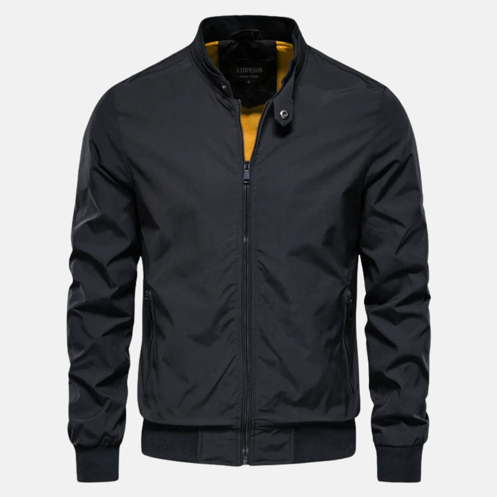 Maverick Men's Tactical Jacket | Windproof Polyester, Quick-Dry Outdoor Coat 0