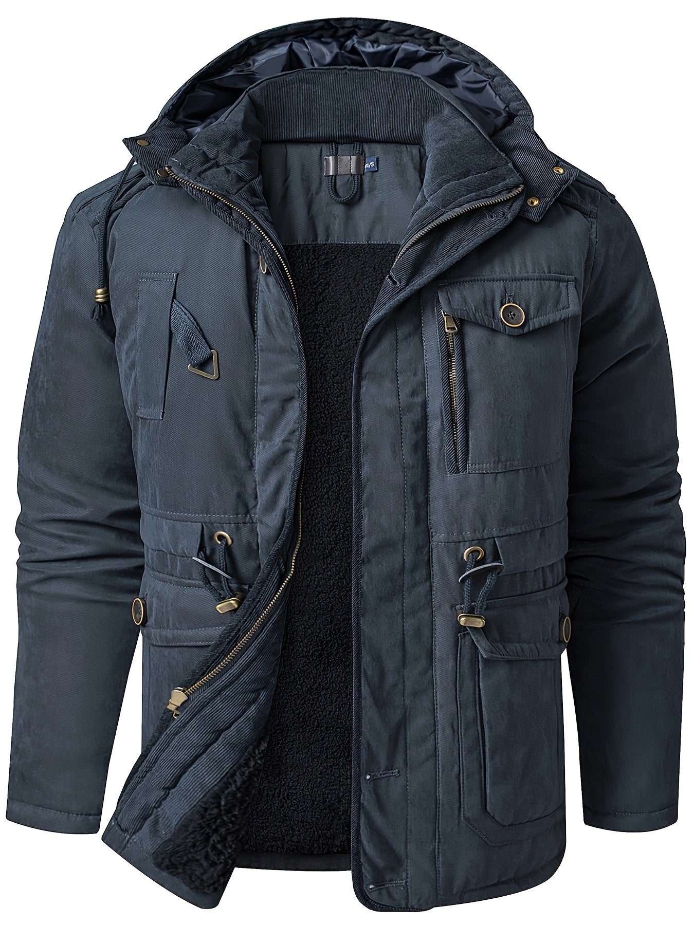 Maverick Men's Winter Jacket | Thick Hooded Design for Outdoor Activities 3