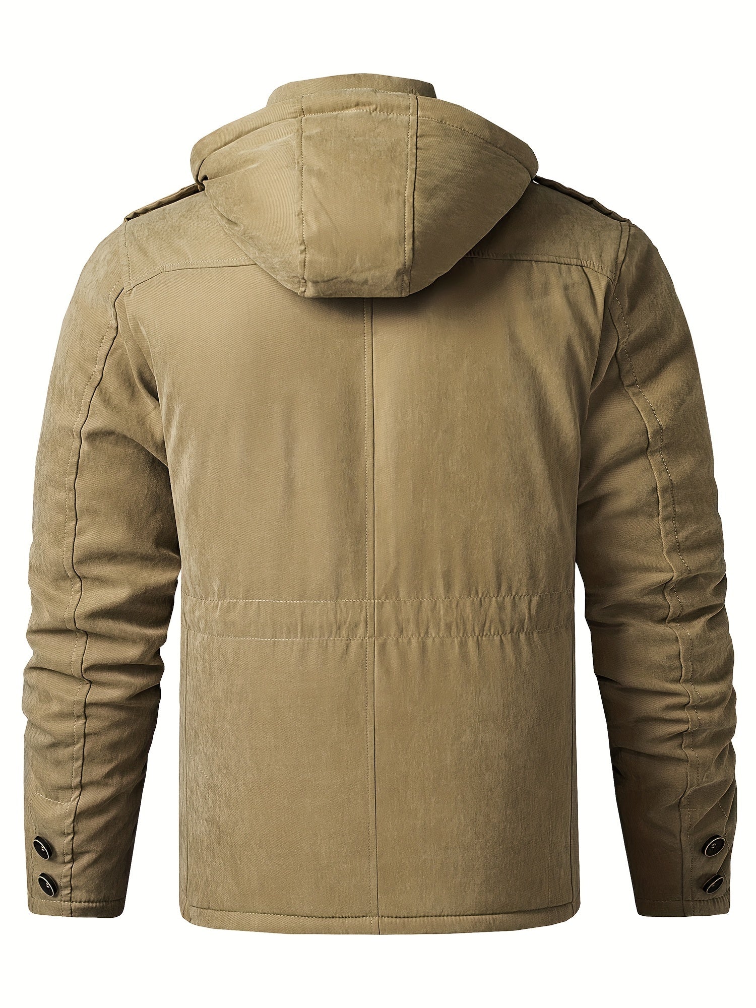 Maverick Men's Winter Jacket | Thick Hooded Design for Outdoor Activities 6