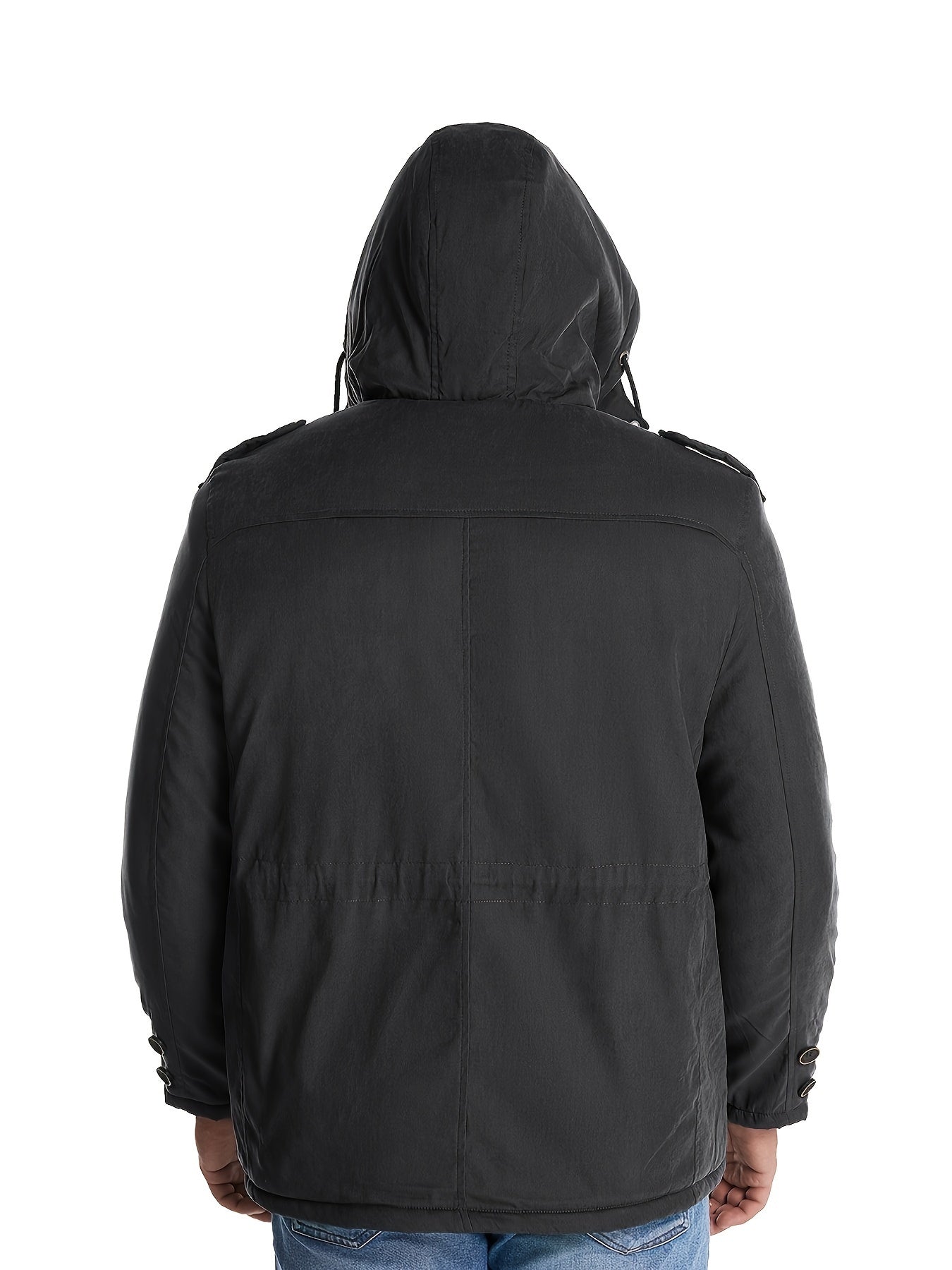 Maverick Men's Winter Jacket | Thick Hooded Design for Outdoor Activities 7