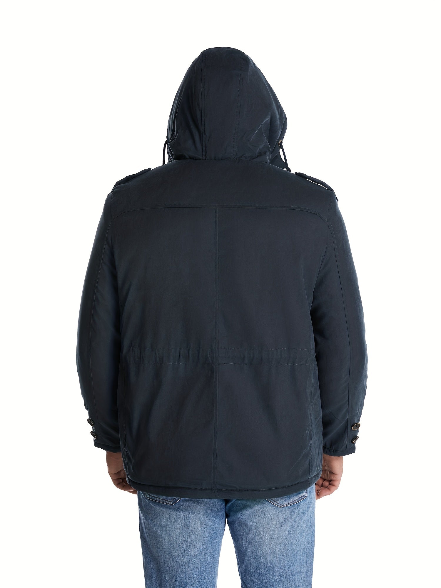 Maverick Men's Winter Jacket | Thick Hooded Design for Outdoor Activities 8