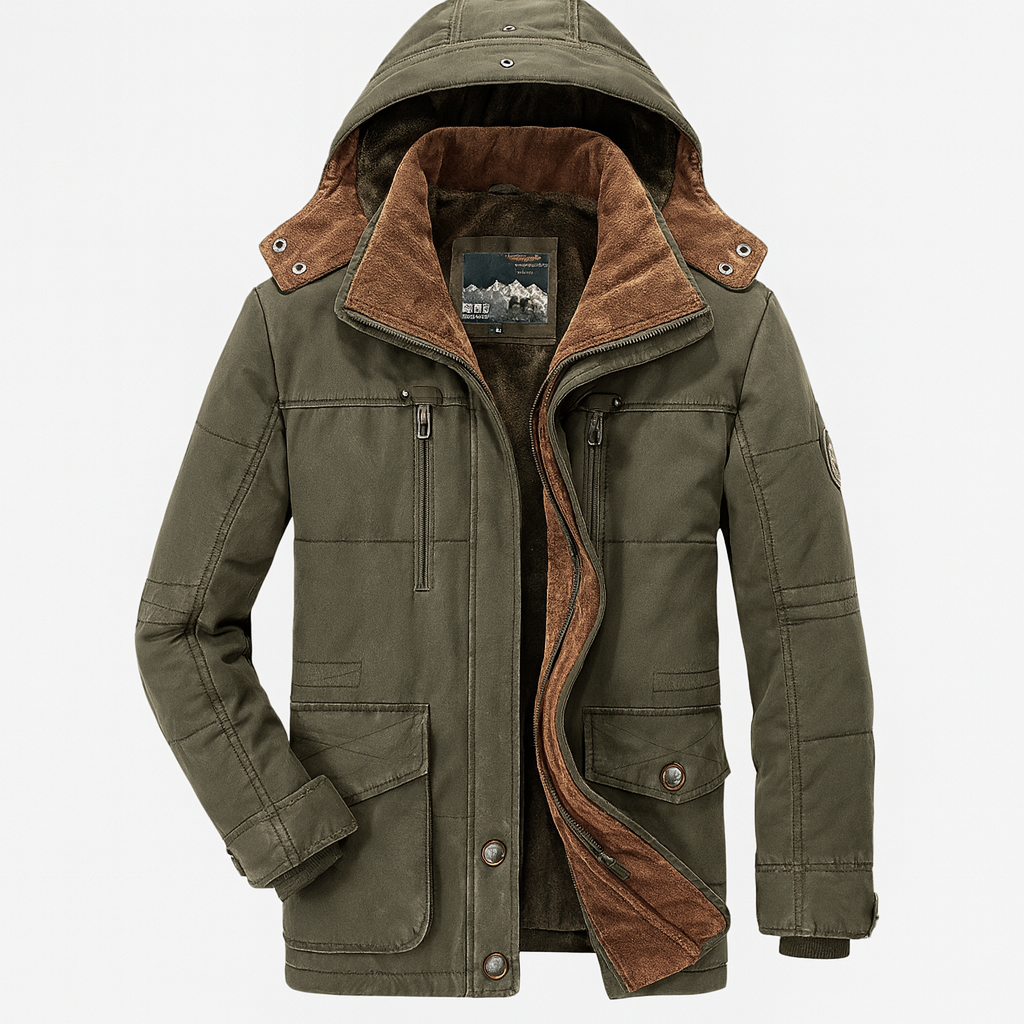 Max Men's Winter Jacket | Waterproof, Insulated Puffer 0