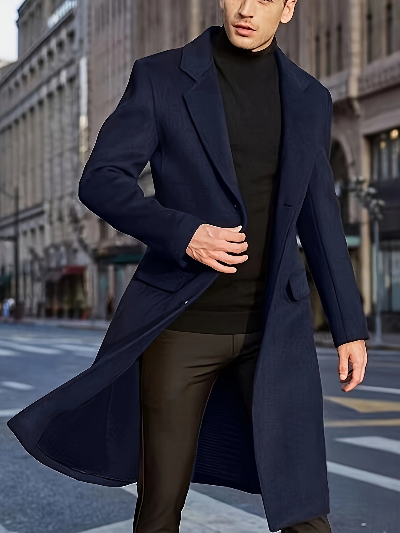 Rico Men's Winter Jacket | Cozy Cotton, Casual Retro Style 2