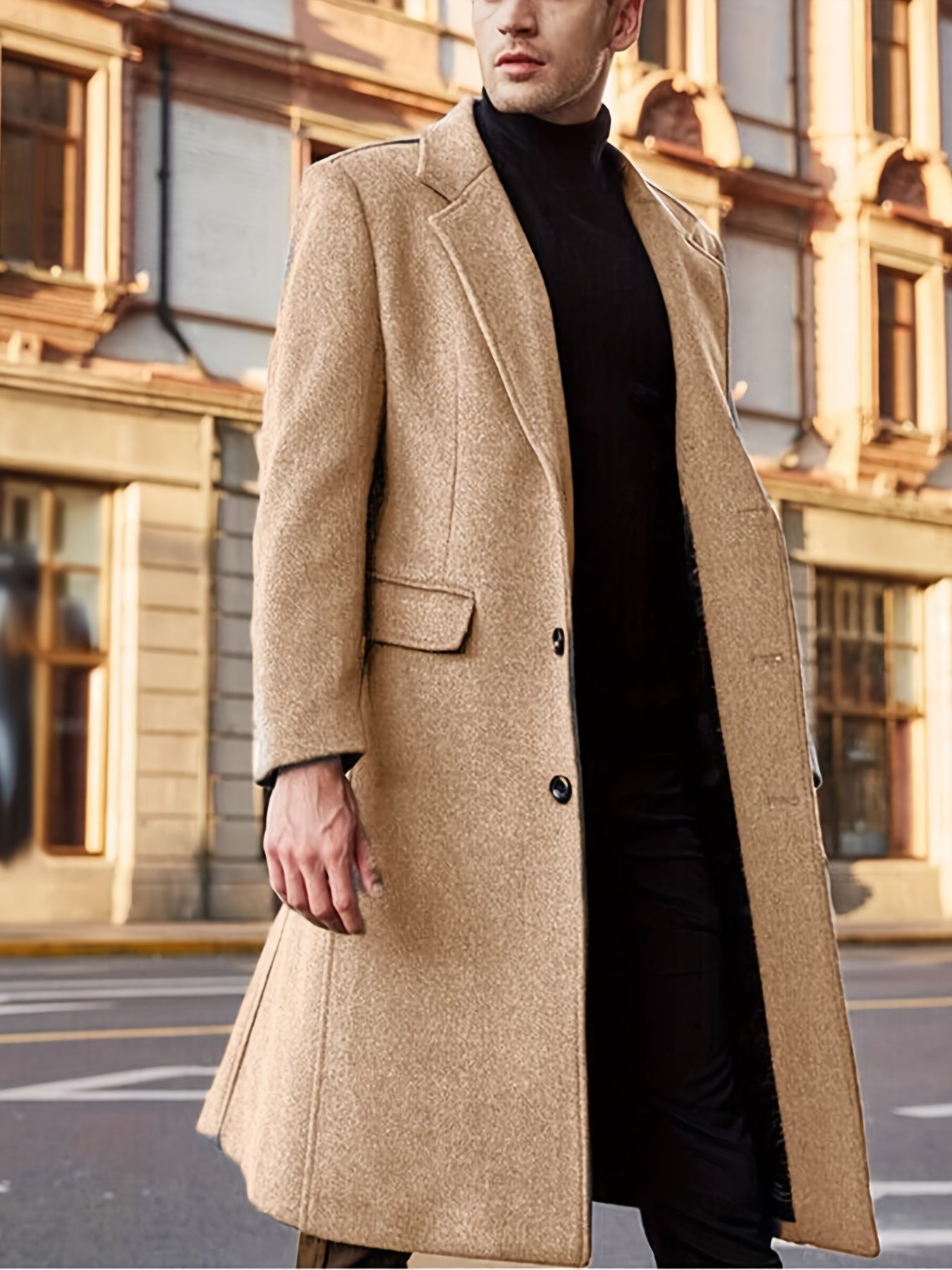 Rico Men's Winter Jacket | Cozy Cotton, Casual Retro Style 6
