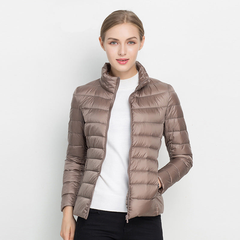 Women’s Waterproof Winter Puffer Jacket – Warm Hooded Coat for Cold Weather
