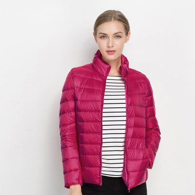 Women’s Waterproof Winter Puffer Jacket – Warm Hooded Coat for Cold Weather