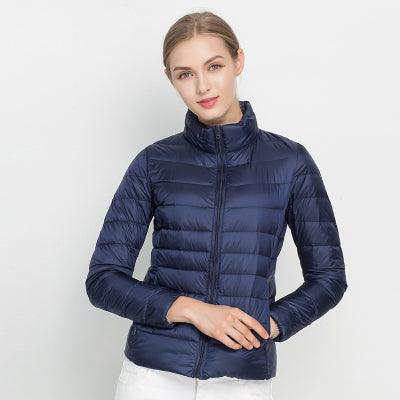 Women’s Waterproof Winter Puffer Jacket – Warm Hooded Coat for Cold Weather