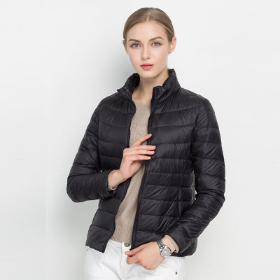 Women’s Waterproof Winter Puffer Jacket – Warm Hooded Coat for Cold Weather